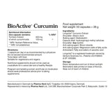 BioActive Curcumin Tablets 50 Pack - O'Sullivans Pharmacy