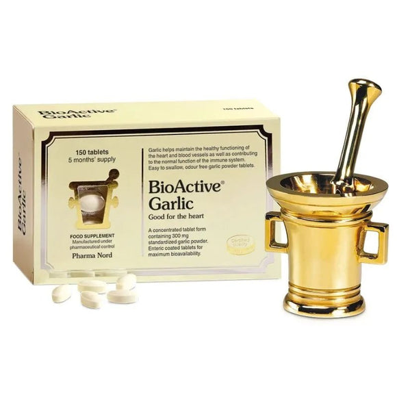 BioActive Garlic Tablets 150 Pack - O'Sullivans Pharmacy