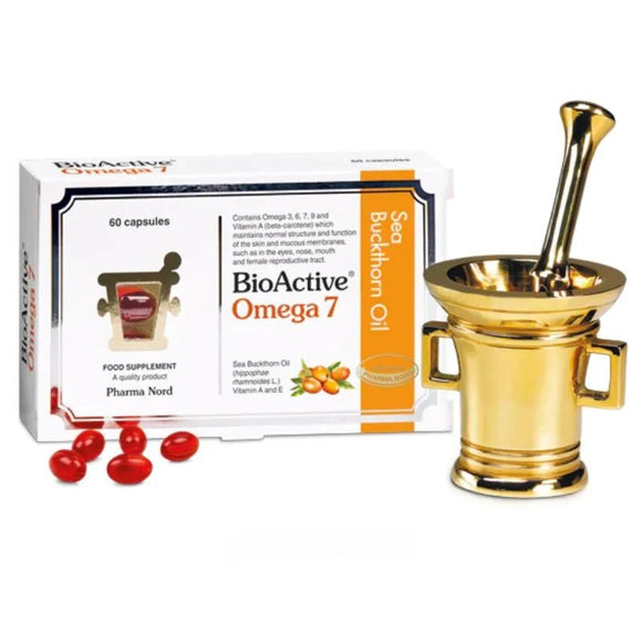 BioActive Omega 7 1000mg Capsules 60 Pack - O'Sullivans Pharmacy