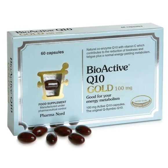BioActive Q10 100mg Capsules 60 Pack - O'Sullivans Pharmacy