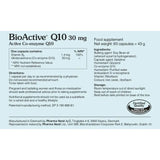 BioActive Q10 30mg Capsules 60 Pack - O'Sullivans Pharmacy - Vitamins - 5709976170209