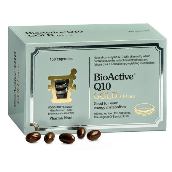 BioActive Q10 Gold 100mg Capsules 150 Pack - O'Sullivans Pharmacy