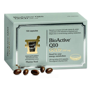 BioActive Q10 Gold 100mg Capsules 150 Pack - O'Sullivans Pharmacy - Vitamins - 5709976254503