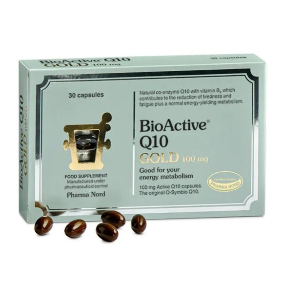 BioActive Q10 Gold 100mg Capsules 30 Pack - O'Sullivans Pharmacy