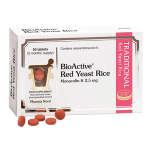 BioActive Red Yeast Rice Tablets 90 Pack - O'Sullivans Pharmacy - Vitamins - 5709976279308