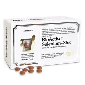 BioActive Selenium + Zinc Tablets 150 Pack - O'Sullivans Pharmacy - Vitamins - 5709976013506