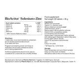 BioActive Selenium + Zinc Tablets 60 Pack - O'Sullivans Pharmacy
