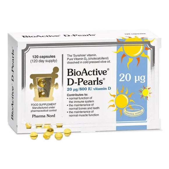 BioActive Vitamin D 20mcg Pearls 120 Pack - O'Sullivans Pharmacy