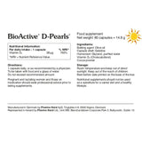 BioActive Vitamin D 38mcg Pearls 80 Pack - O'Sullivans Pharmacy - Vitamins - 5709976138209