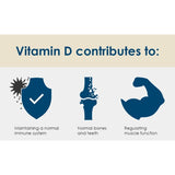 BioActive Vitamin D 38mcg Pearls 80 Pack - O'Sullivans Pharmacy - Vitamins - 5709976138209