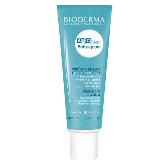 Bioderma ABCDerm Babysquam Cradle Cap Cream 40ml - O'Sullivans Pharmacy