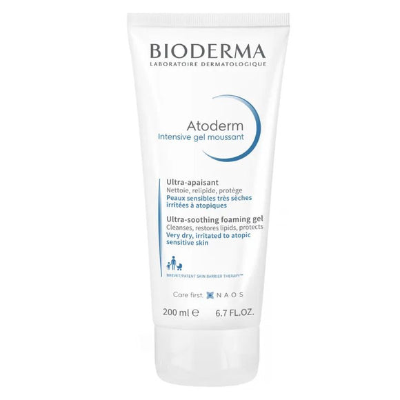 Bioderma Atoderm Foaming Shower Gel 200ml - O'Sullivans Pharmacy