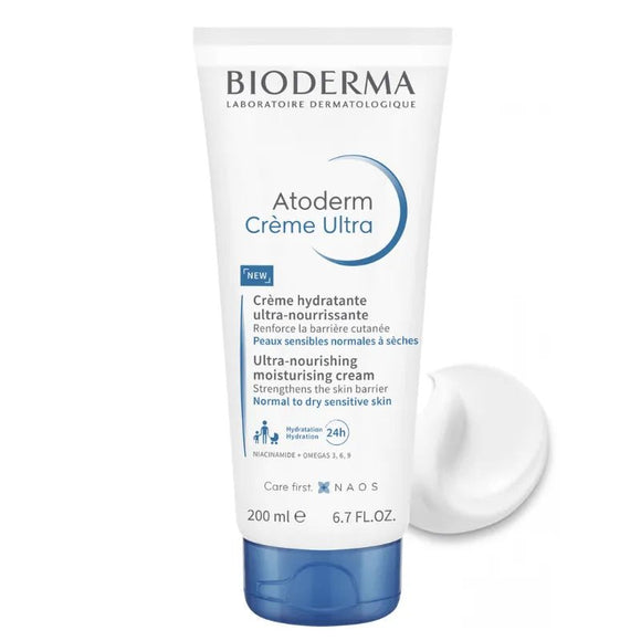 Bioderma Atoderm Ultra Nourishing Cream 200ml - O'Sullivans Pharmacy