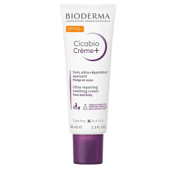 Bioderma Cicabio Creme+ SPF50+ 40ml - O'Sullivans Pharmacy