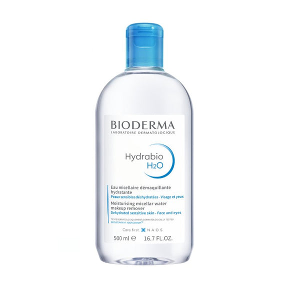 Bioderma Hydrabio H2O Micellar Water 500ml - O'Sullivans Pharmacy - Skincare - 3401321549020