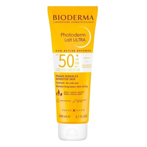 Bioderma Photoderm Lait Ultra SPF50 200ml - O'Sullivans Pharmacy