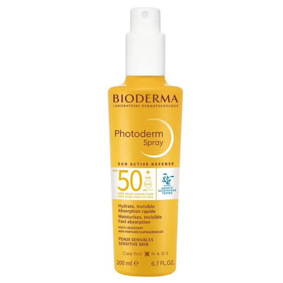 Bioderma Photoderm Max Spray SPF50 Suncream 200ml - O'Sullivans Pharmacy