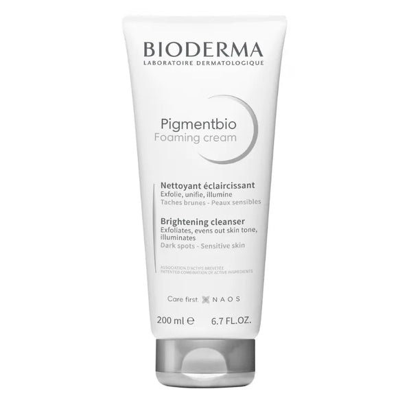 Bioderma Pigmentbio Foaming Cream Cleanser 200ml - O'Sullivans Pharmacy