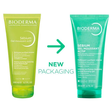 Bioderma Sebium Gel Moussant Actif 200ml