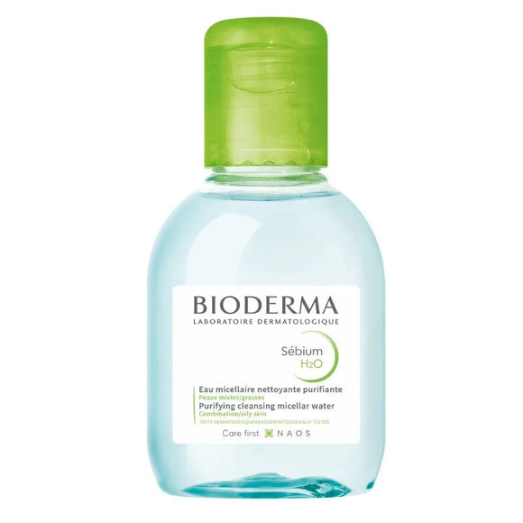Bioderma Sebium H20 Purifying Micellar Water 100ml - O'Sullivans Pharmacy