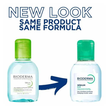 Bioderma Sebium H20 Purifying Micellar Water 100ml - O'Sullivans Pharmacy