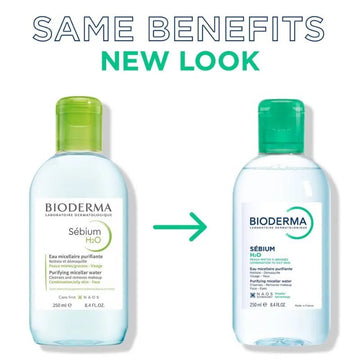 Bioderma Sebium H20 Purifying Micellar Water 250ml - O'Sullivans Pharmacy