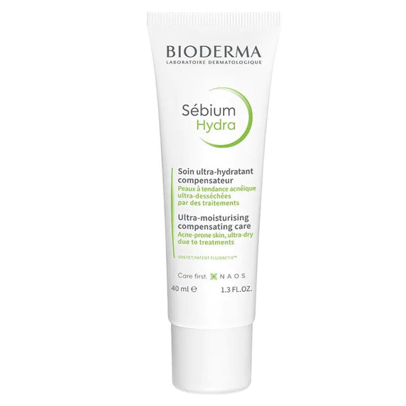 Bioderma Sebium Hydra Ultra - Moisturising Cream 40ml - O'Sullivans Pharmacy