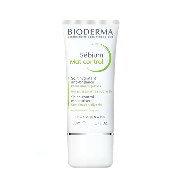 Bioderma Sebium Mat Control 30ml - O'Sullivans Pharmacy - Skincare - 3401381682361