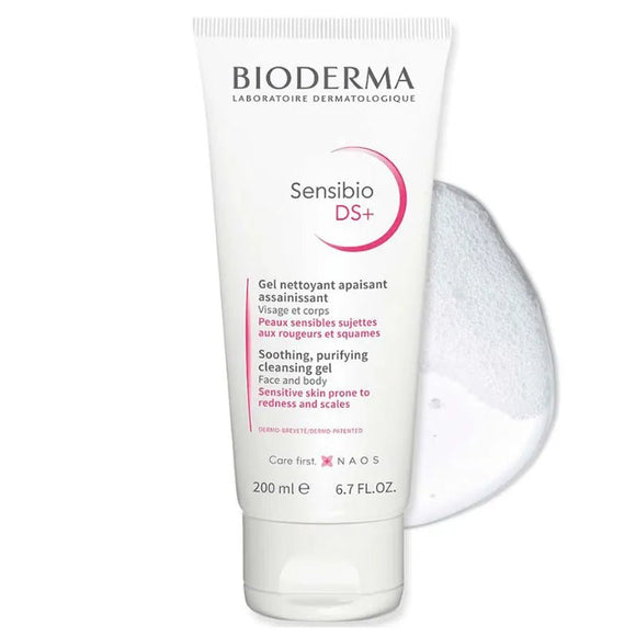 Bioderma Sensibio DS+ Cleansing Gel 200ml - O'Sullivans Pharmacy