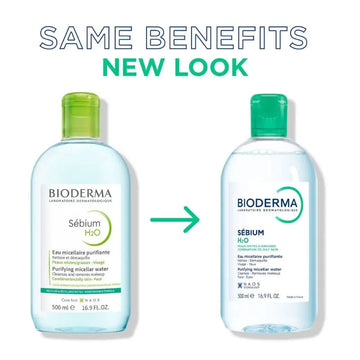 Bioderma Sebium H20 Purifying Micellar Water 500ml