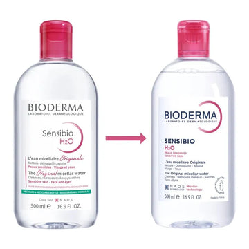 Bioderma Sensibio H20 Micellar Water 500ml
