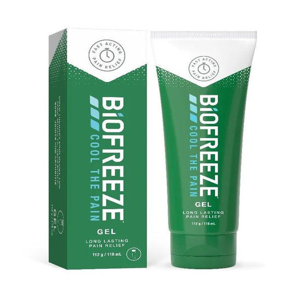 Biofreeze Pain Relieving Gel 118ml Tube - O'Sullivans Pharmacy