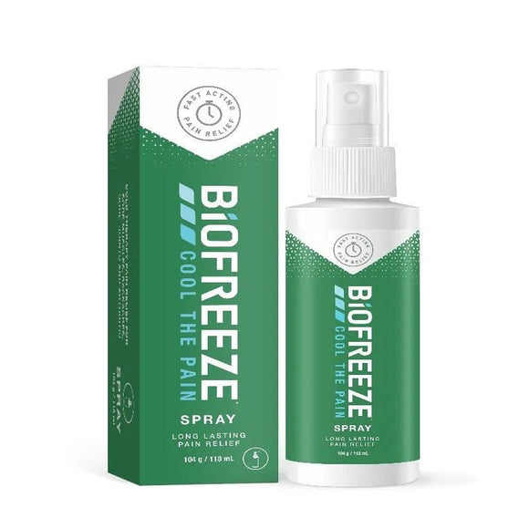 Biofreeze Pain Relieving Spray 118ml - O'Sullivans Pharmacy