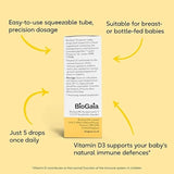 BioGaia Protectis Baby Drops with Vitamin D 10mL - O'Sullivans Pharmacy
