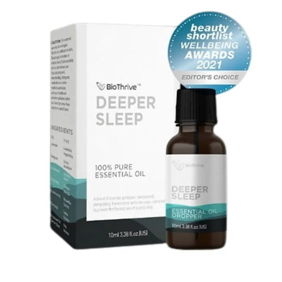 BioThrive Deeper Sleep Pure Essential Oil 10ml - O'Sullivans Pharmacy
