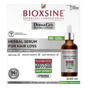 Bioxsine DG Serum 50ml X 3 - O'Sullivans Pharmacy - Toiletries - 8680512630180