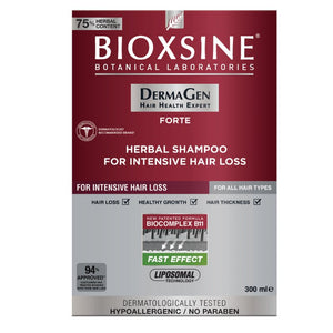 Bioxsine Forte Herbal Shampoo 300ml - O'Sullivans Pharmacy - Toiletries - 8680512627791