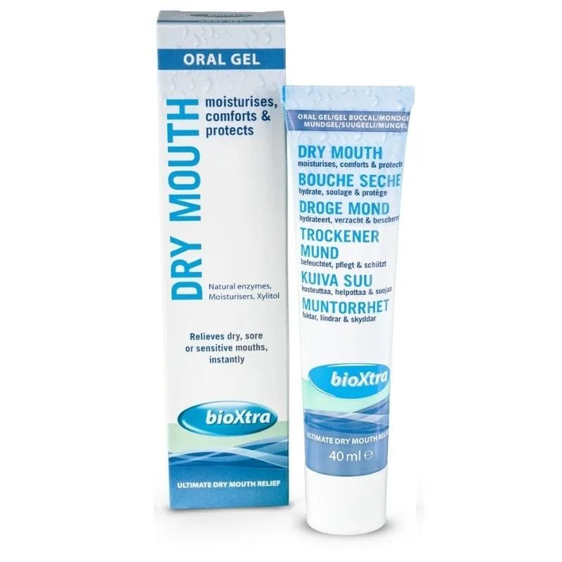 Bioxtra Dry Mouth Gel 40ml | Relief From Dryness