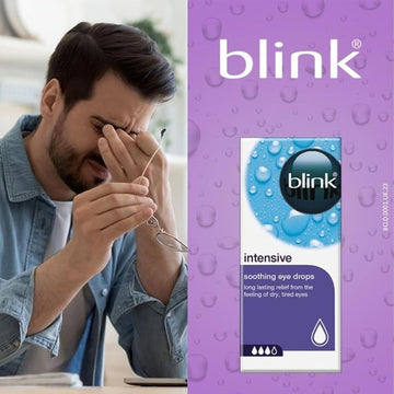 Blink Intensive Soothing Eye Drops 0.4ml 20 Pack - O'Sullivans Pharmacy - Medicines & Health - 5050474103641