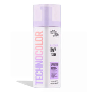 Bondi Sands Technocolor Magenta Foaming Tan 200ml - O'Sullivans Pharmacy - Beauty - 810020173796