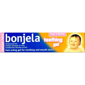 Bonjela Teething Gel 15g Relieve Sore Gums - Main Image