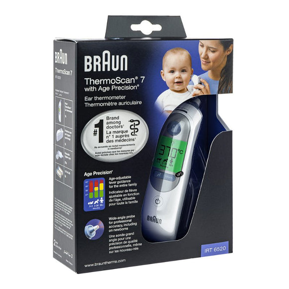 Braun Thermoscan Digital Ear Thermometer Irt 6520 - O'Sullivans Pharmacy - Medicines & Health - 4022167652294