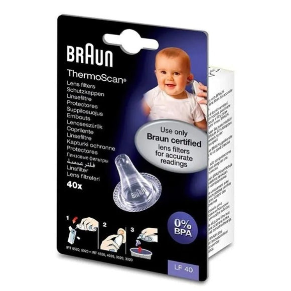 Braun Thermoscan Probe Covers 40 Pack - O'Sullivans Pharmacy