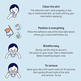 Breathe Right Nasal Strips Small/Medium 10 Pack - O'Sullivans Pharmacy