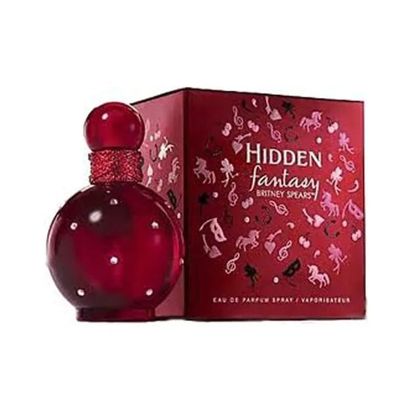 Britney Spears Hidden Fantasy Ladies EDP Spray 100ml - O'Sullivans Pharmacy