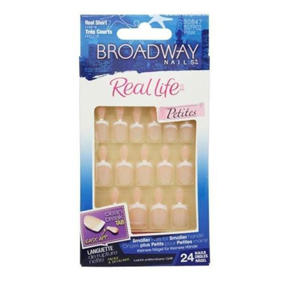 Broadway Nails Real Life 50847 24 Pack - O'Sullivans Pharmacy - Beauty - 731509508475
