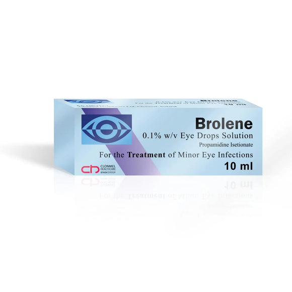 Brolene 0.1% Eye Drops Solution 10ml - O'Sullivans Pharmacy