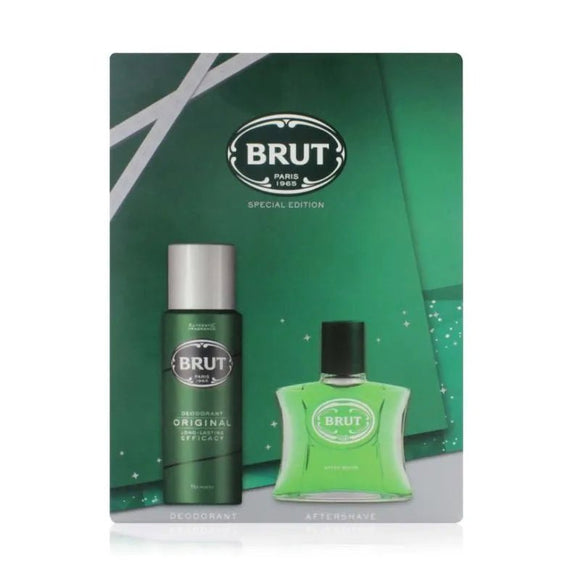 Brut After Shave & Deodorant Gift Set - O'Sullivans Pharmacy