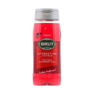 Brut Shower Gel Attraction 500ml - O'Sullivans Pharmacy - Toiletries - 8886467049477