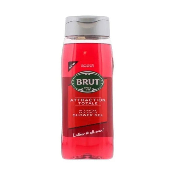 Brut Shower Gel Attraction 500ml - O'Sullivans Pharmacy